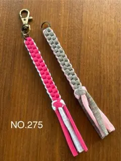 ゴルフティーホルダー（ピンク＆グレー）　１本＋替え１本