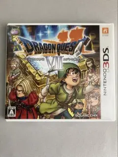 3DS ソフト　ドラゴンクエストⅦ エデンの戦士たち