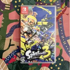 Splatoon 3 Nintendo Switch ソフト