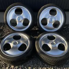G-SQUARE TRENTINO18インチ7.5J+25 5穴PCD114.3