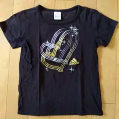 アディダス adidas ハートデザイン Tシャツ 150