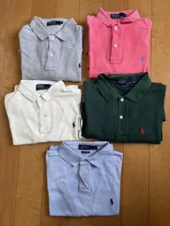 ラルフローレン　ポロシャツ　まとめ売り　90s USA古着