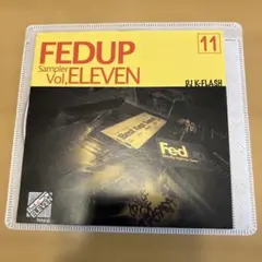FEDUP sampler vol.11 eleven dj k-flash