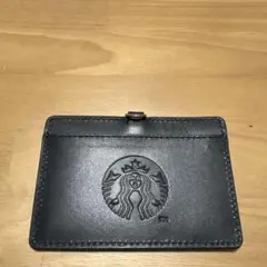 スターバックス 黒 パスケース　本体のみ
