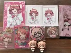 カラフルピーチのあ　グッズセット