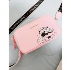 サマンサタバサ ショルダーバッグ