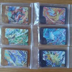 ポケモンフレンダBT第１弾レガシーピック、ワンダーピックコンプリートセット