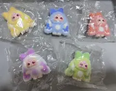 BabyThree ベイビースリー ミニフィギュア 5個セット