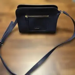 Paul Smith ショルダーバック サフィアーノ ネイビー