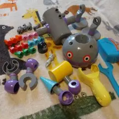 アンパンマン くみたてDIY うごくぞっ！ねじねじだだんだん