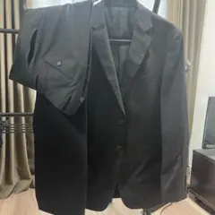 ORIHIKA（オリヒカ） スーツ セットアップ ビジネス 黒（ブラック）