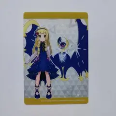 まねきねこコラボ　ポケモンマスターズEX リーリエ　クリアカード