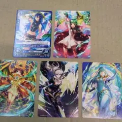P15-011PR　光亡き荒野の王女　カムイ（女）ファイアーエムブレム　サイファ P15-011PR 光亡き荒野の王女 カムイ（女）ファイアーエムブレム