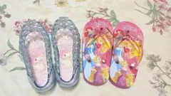 16✾ディズニープリンセス✾シンデレラシューズ✾サンダル✾ガラスの靴✾マイメロ