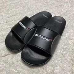 ak racing サンダル　ブラック　27 美品