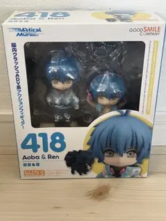 △ねんどろいど418 DRAMAticalMurder 蒼葉＆蓮　フィギュア Amazon.co.jp: DRAMAtical Murder ねんどろいど 蒼葉&蓮 (ノン