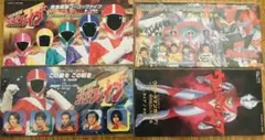 8cm CDゴーゴーファイブ、タイムレンジャー、ウルトラマンガイア