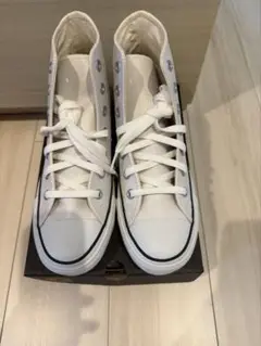 コンバース　オールスター　ALL STAR レザー　ハイカット
