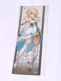 ［原神］fantasy village 特典 クリアしおり 蛍 旅人