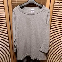 チャンピオン　T1011　グレー　七分丈　M