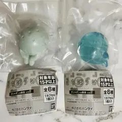 まちぼうけ ガシャポンの場合 カプセル(水色) グリーンカプセル　ガチャ②