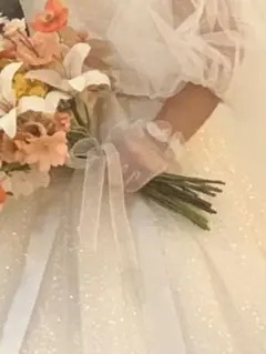 annanwedding ショートグローブ ウェディンググローブ 手袋