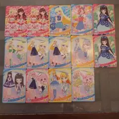 ひみつのアイプリ　カード14枚セット