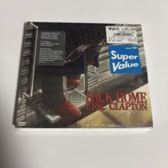 BACK HOME ERIC CLAPTON 限定版 CD/DVD