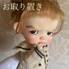 bjdカスタムドール niuniu dayuanbao　球体関節人形　ブライス