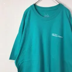 USA古着 ワンポイント オーバーサイズ Tシャツ