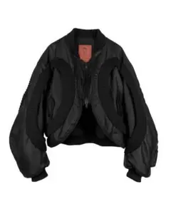 ジャケット・アウター cycle by myob ma1 jacket 中古・古着通販】cycle by myob (サイクルバイエムワイオービー