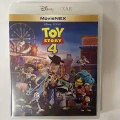 トイストーリー4 Blu-rayとケース