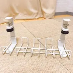 ワイヤーケーブルトレー 配線整理 ホワイト Sサイズ Garage