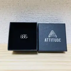 ATTITUDE CLOTHING RING リング666 サタン　箱付き