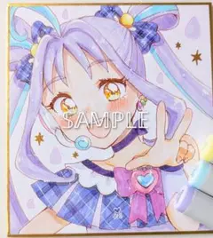 キミとアイドルプリキュア♪/手書きイラストキュアキュンキュン