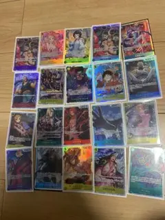 ワンピース トレーディングカード 20枚セット