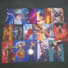MTG ファイナルファンタジー イラスト アート カード まとめ売り