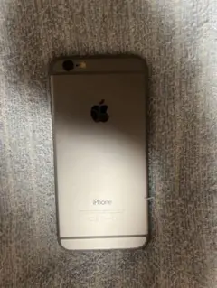 Apple iPhone 6 スペースグレー 本体