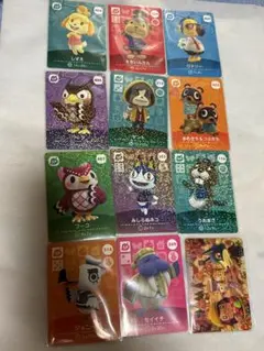 あつまれどうぶつの森SP amiiboカード③