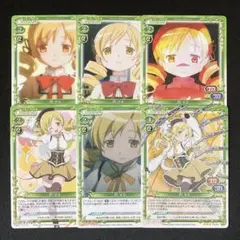 プレメモ まどマギ 巴マミ 6枚セット e