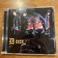 初回限定盤DVD付　D-ROCK with U