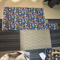 トーマス柄　ハギレ