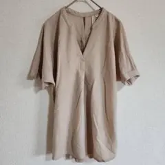 【HK WORKS LONDON】（M）バックツイストプルオーバー/チュニック丈