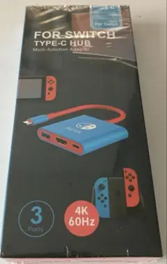 Switch2 ドック テレビ接続出力 TV出力 Type-C to HDMI
