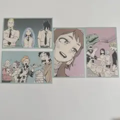 ヒロアカ原画展メモリアルカードコレクション ビッグスリー、A組、B組