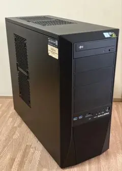自作ゲーミングPC/i7-7700K/メ16/M.2SSD/Office2021
