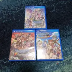 英雄伝説 空の軌跡 the 3rd Evolution 通常版　3本セット
