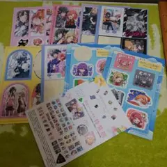 1031 ささやくように恋を唄う　11巻　特装版シール