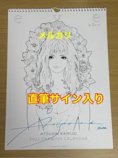 上條淳士　ポスター　直筆サイン付き　どろろ 上條淳士 ポスター 直筆サイン付き どろろ コミック/アニメグッズ