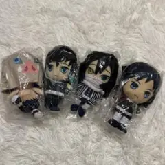 鬼滅の刃 ぬいぐるみ 4体セット 新品未開封！！